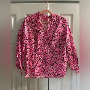 Lilly Pulitzer Size Medium Pink Topaz My Favorite Spot Sherida
